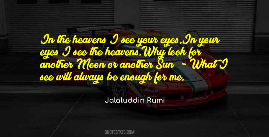 Sun In Eyes Quotes #992183