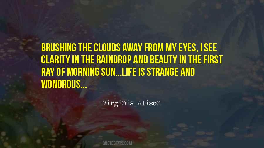 Sun In Her Eyes Quotes #188476
