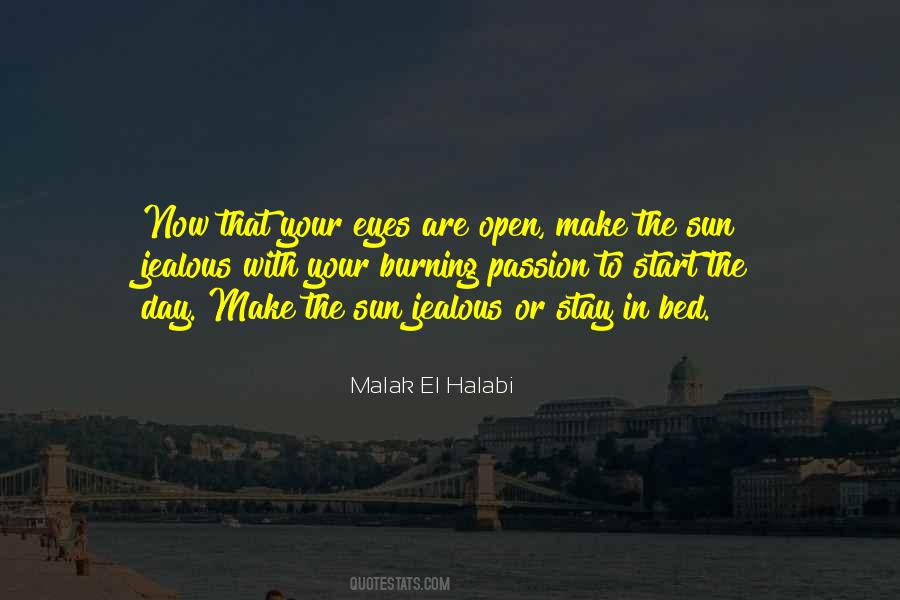 Sun In Her Eyes Quotes #22904