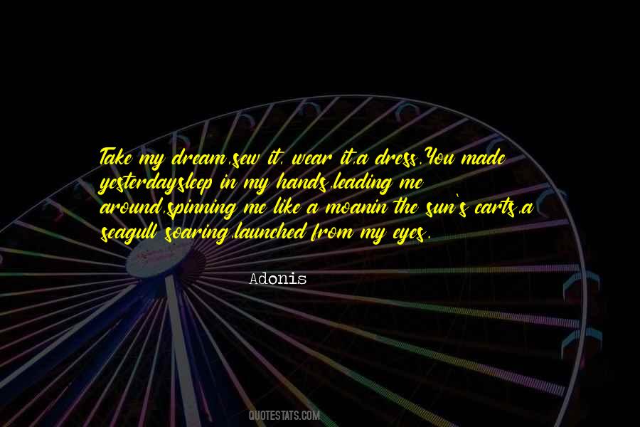 Sun In My Eyes Quotes #1042880