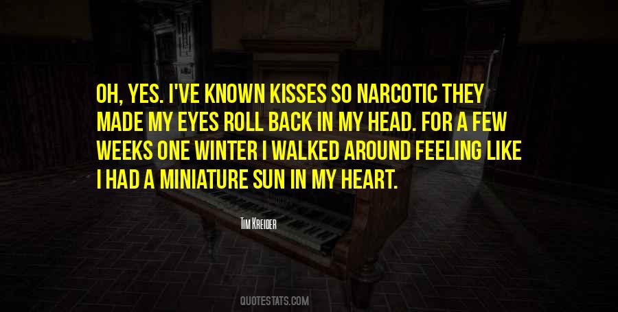 Sun In My Eyes Quotes #1823468
