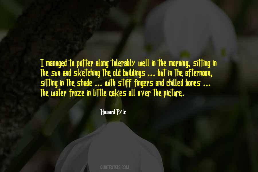 Sun In The Morning Quotes #141353