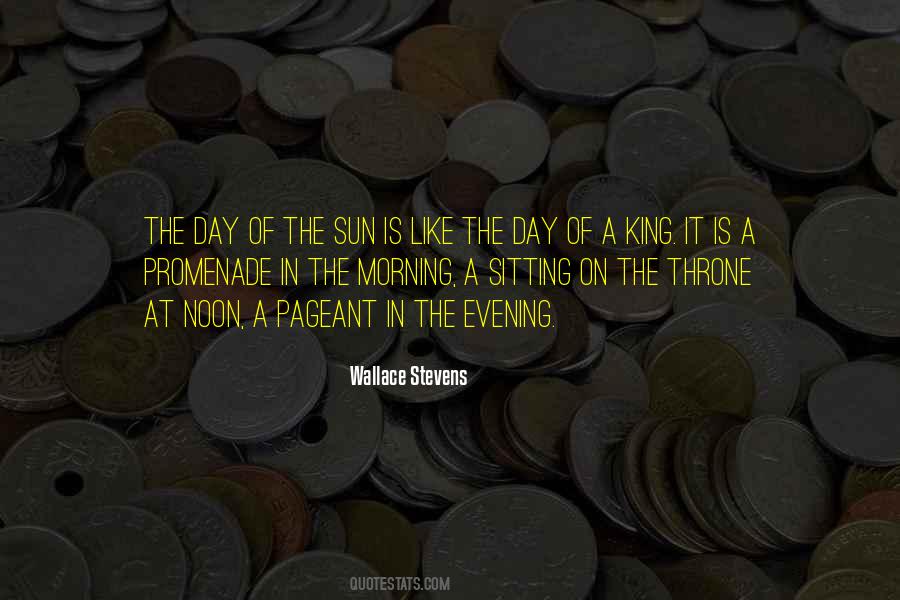 Sun In The Morning Quotes #160567