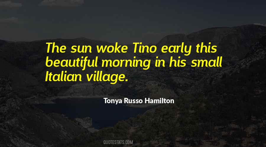 Sun In The Morning Quotes #316469