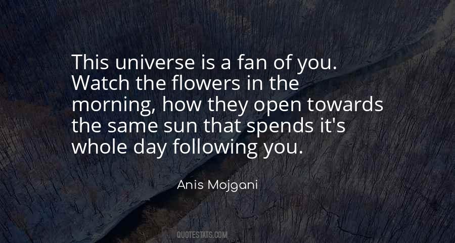 Sun In The Morning Quotes #357310