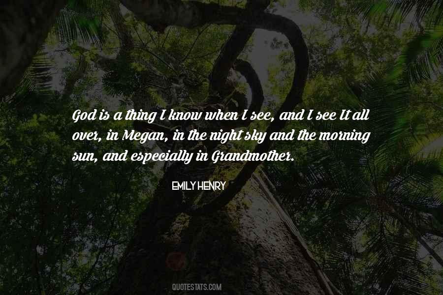 Sun In The Morning Quotes #515028