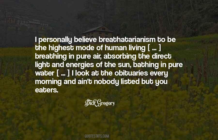 Sun In The Morning Quotes #761252