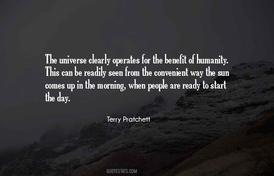 Sun In The Morning Quotes #79628