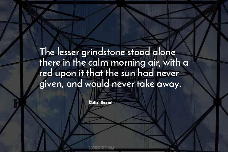 Sun In The Morning Quotes #832824