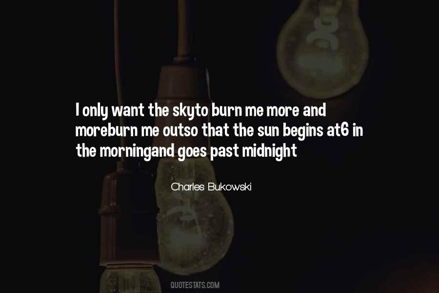 Sun In The Morning Quotes #85908