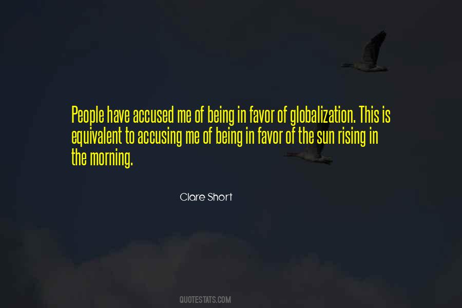 Sun In The Morning Quotes #898043