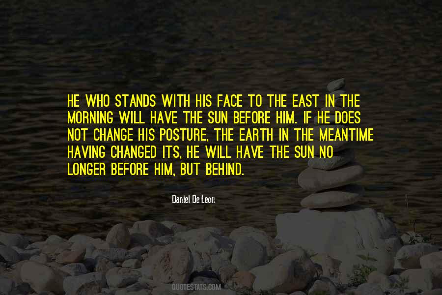 Sun In The Morning Quotes #916893