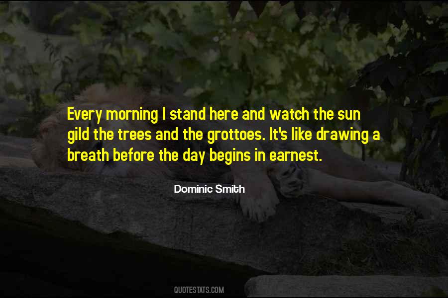 Sun In The Morning Quotes #935283