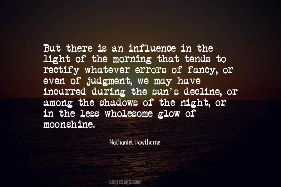 Sun In The Morning Quotes #937618