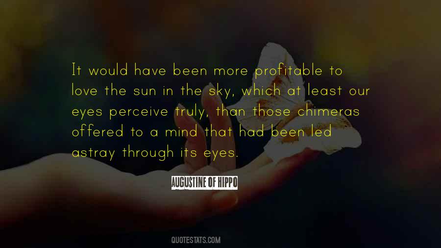 Sun In The Sky Quotes #706486