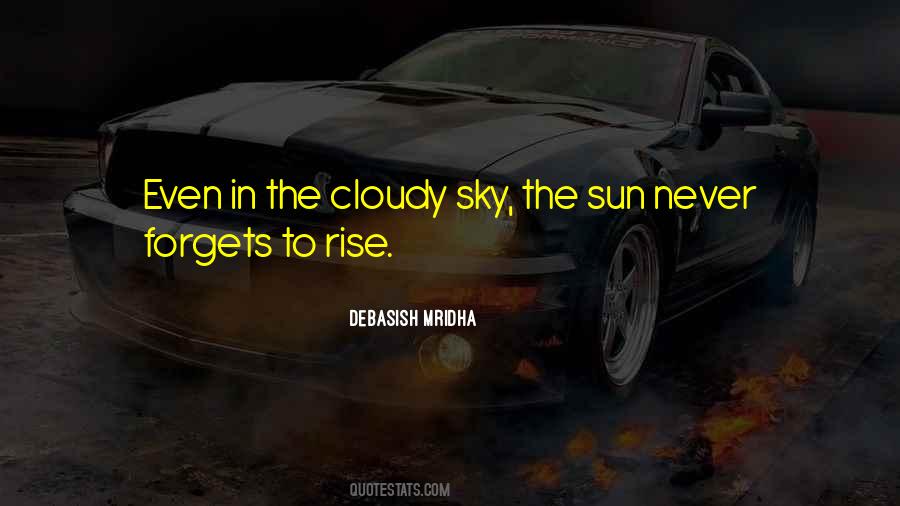 Sun In The Sky Quotes #774520