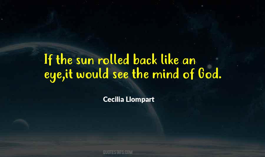 Sun In Your Eye Quotes #108557 Sun In Your Eye Quotes #108557