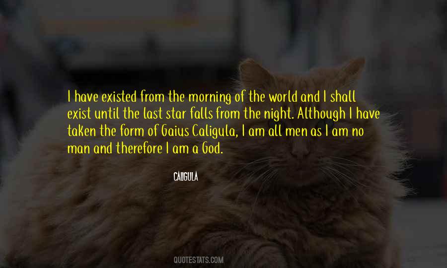 Quotes About Caligula #43296