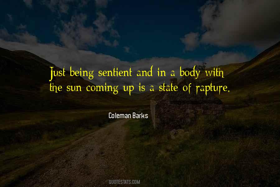 Sun Is Coming Quotes #1262184