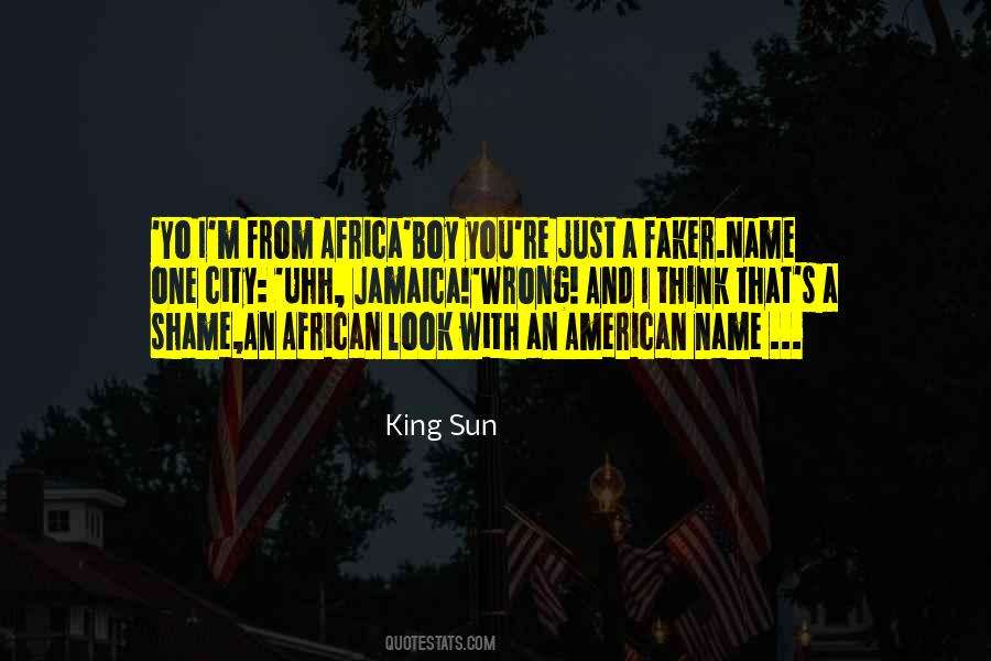 Sun King Quotes #738147