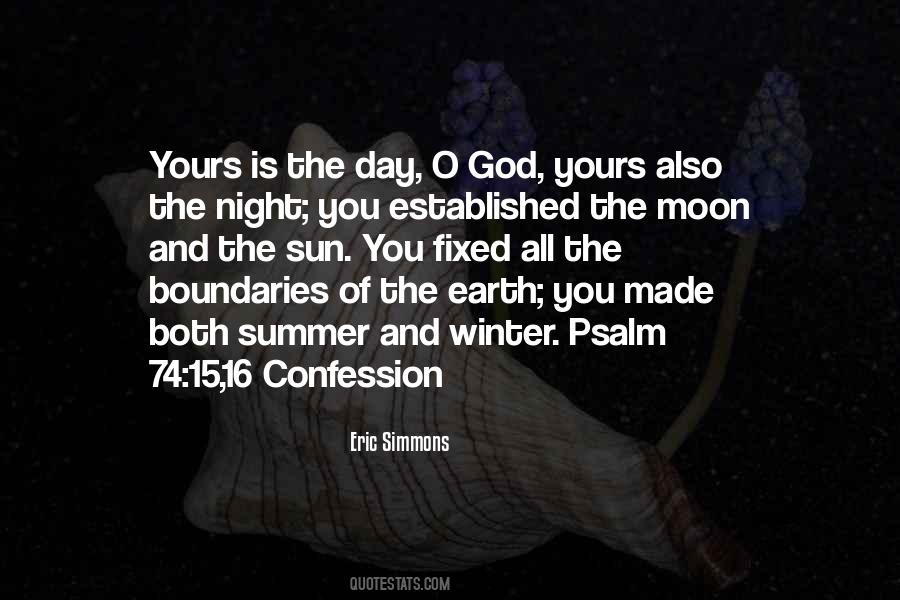 Sun Moon And Earth Quotes #1729947