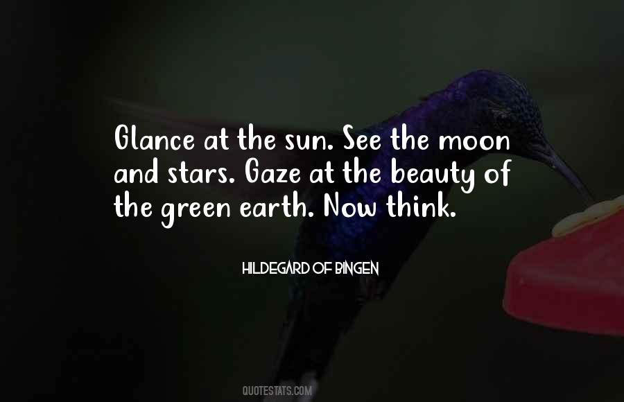 Sun Moon And Earth Quotes #624447