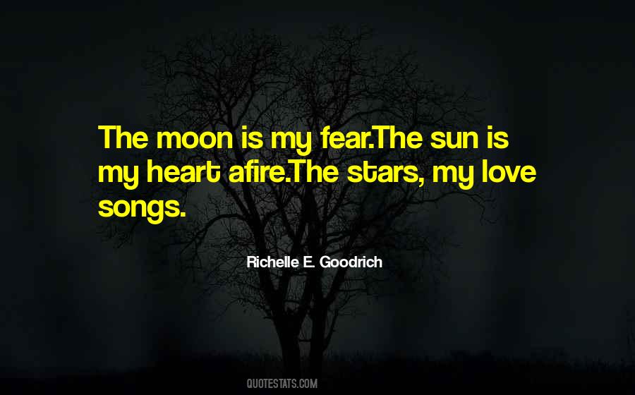 Sun Moon Stars Quotes #407570