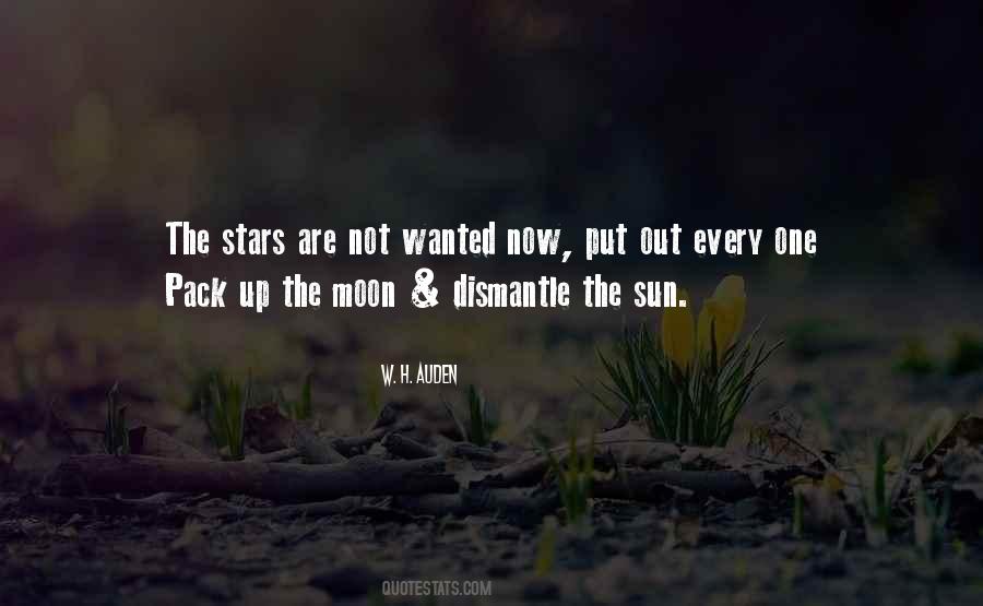 Sun Moon Stars Quotes #464627