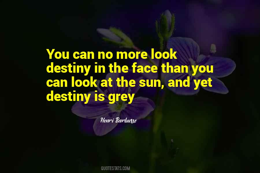 Sun On My Face Quotes #216935