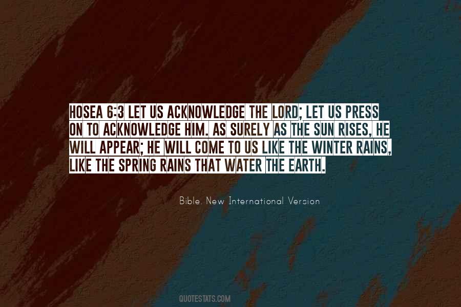 Sun On The Water Quotes #1006491