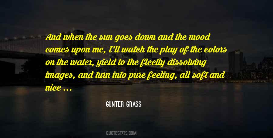 Sun On The Water Quotes #1705254