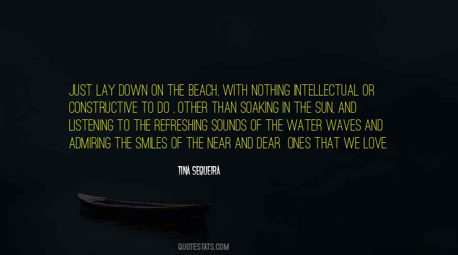 Sun On The Water Quotes #1743804