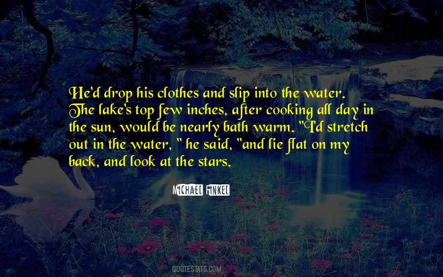 Sun On The Water Quotes #939884