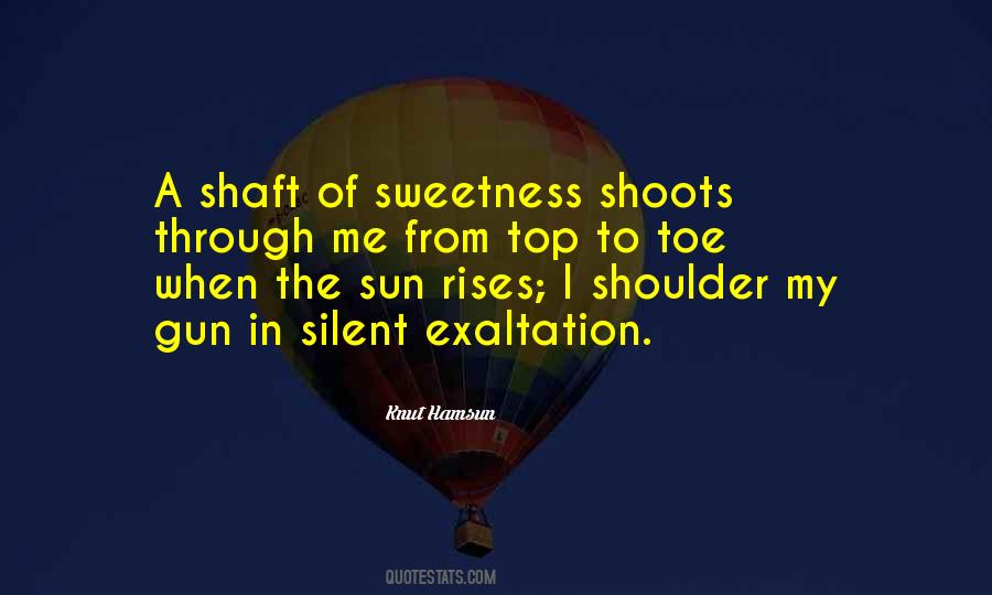 Sun Rises Quotes #1186697