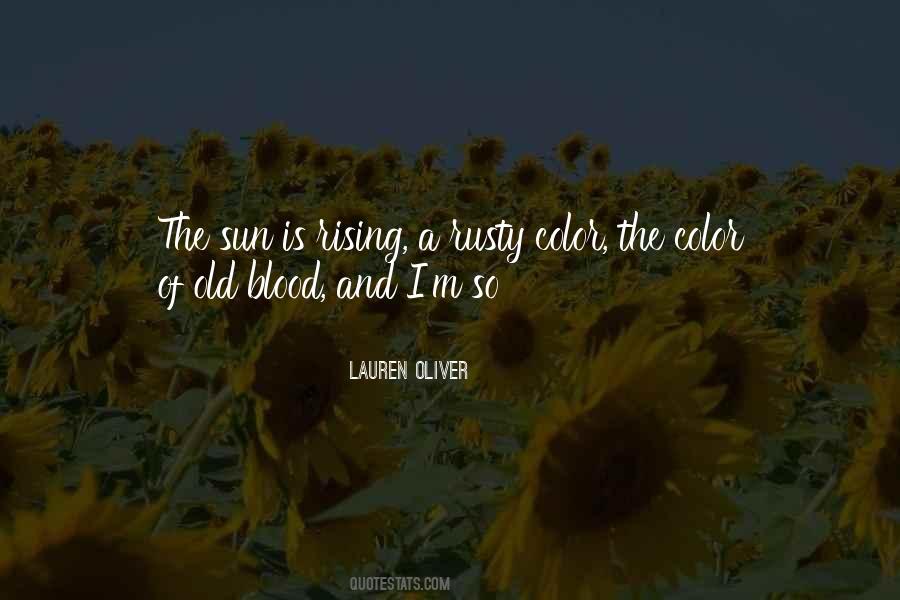 Sun Rising Quotes #576988