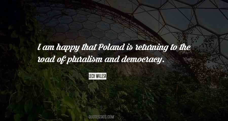 Quotes About Lech Walesa #1772423