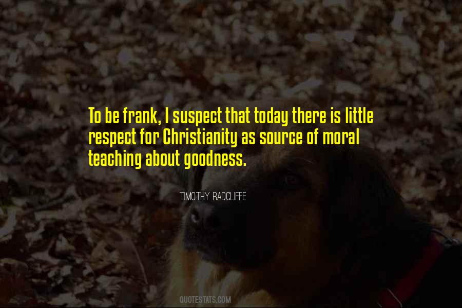 Quotes About Frank #1188951