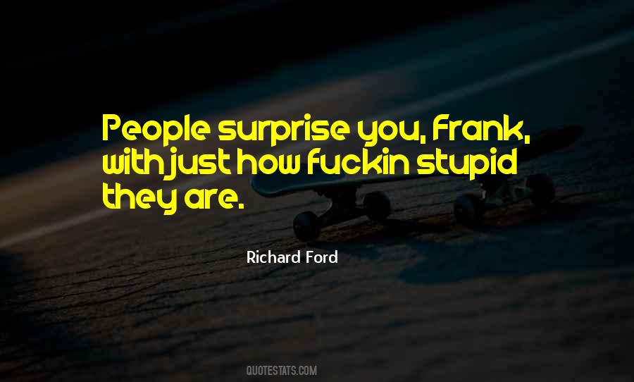 Quotes About Frank #1284033