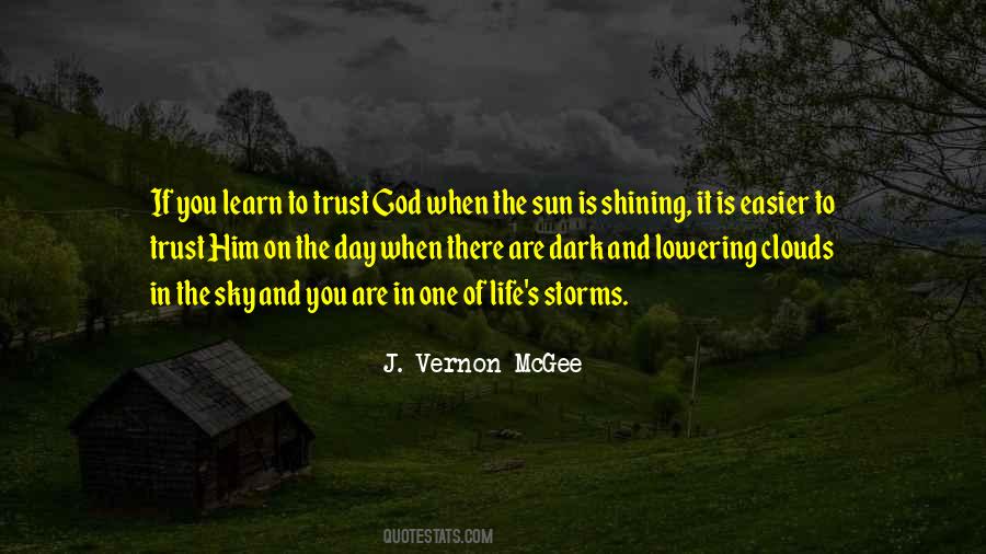 Sun Shining Day Quotes #108302