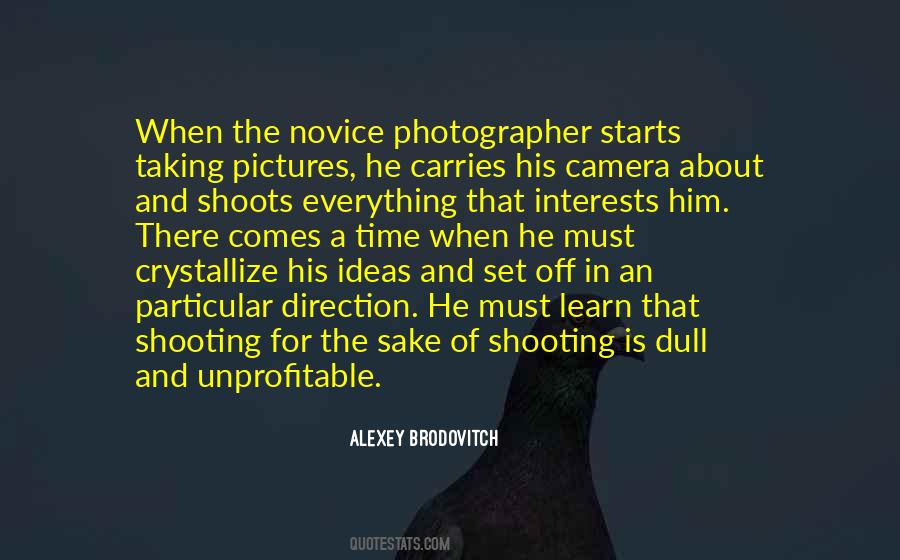 Quotes About Alexey Brodovitch #1375290