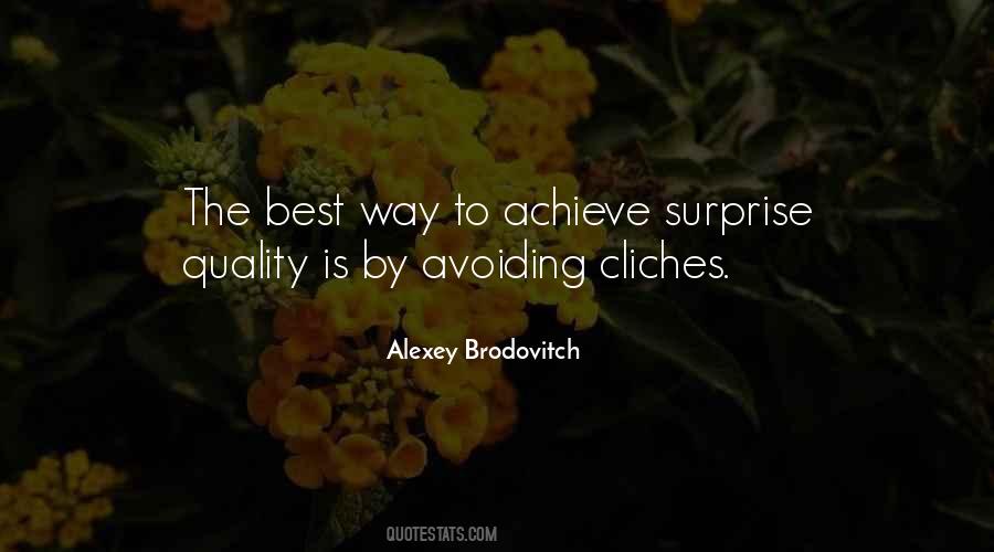 Quotes About Alexey Brodovitch #1390911
