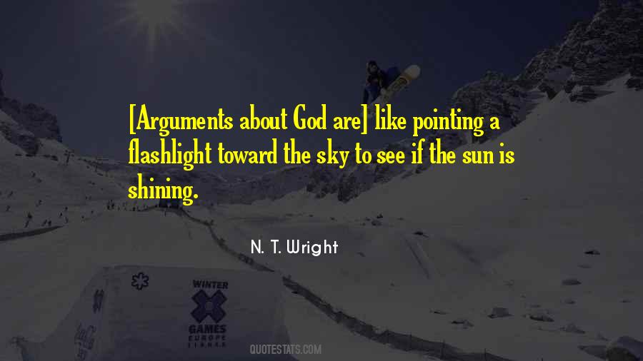 Sun Shining Quotes #460077