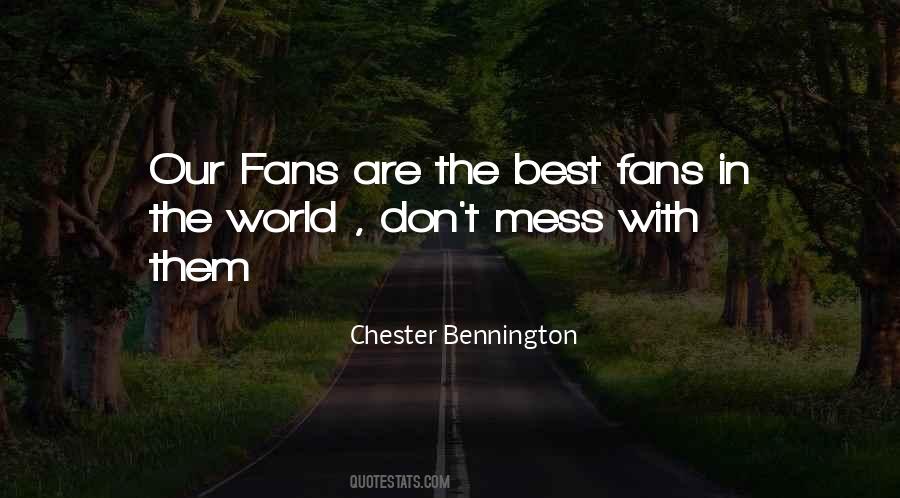 Quotes About Chester Bennington #1852762