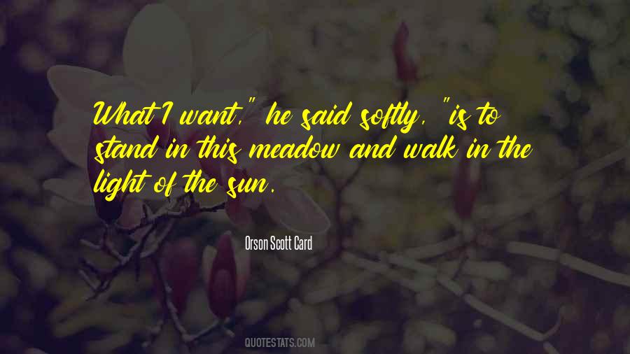 Sun Stand Still Quotes #807728