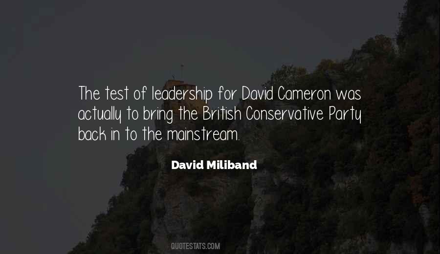 Quotes About David Cameron #1092767