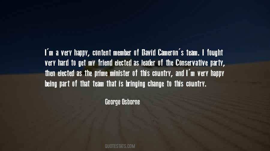 Quotes About David Cameron #1581967