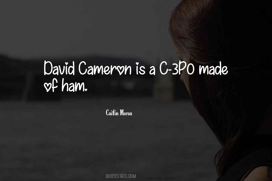 Quotes About David Cameron #1644821