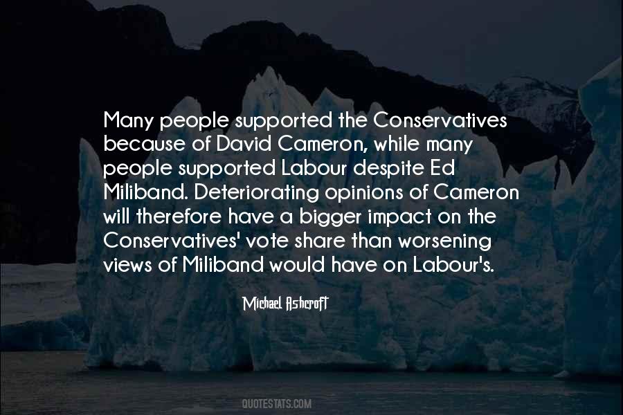 Quotes About David Cameron #1731249