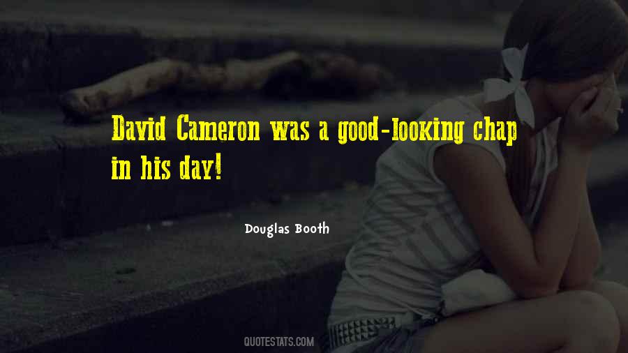 Quotes About David Cameron #235200