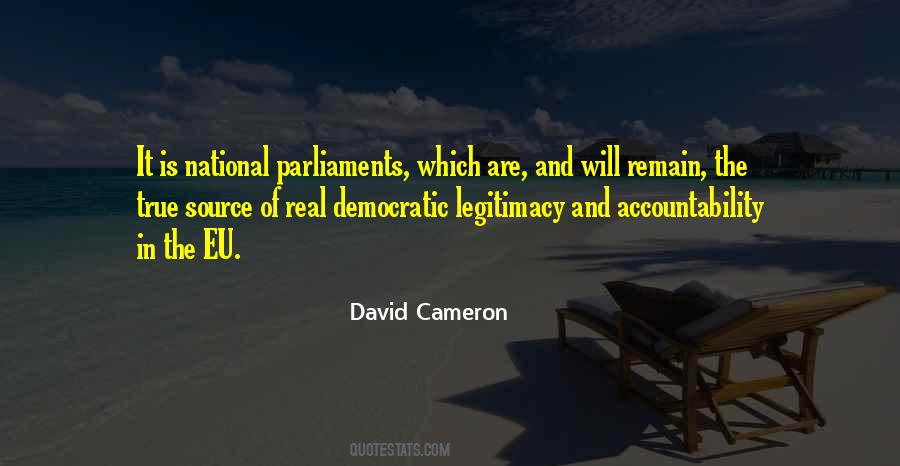 Quotes About David Cameron #244594